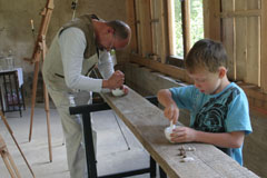 Die Farben der Parthe-Au