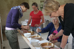 Die Farben der Parthe-Au