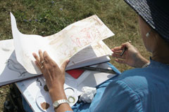 Die Farben der Parthe-Au