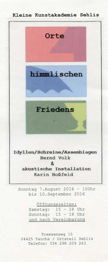 Orte himmlischen Friedens